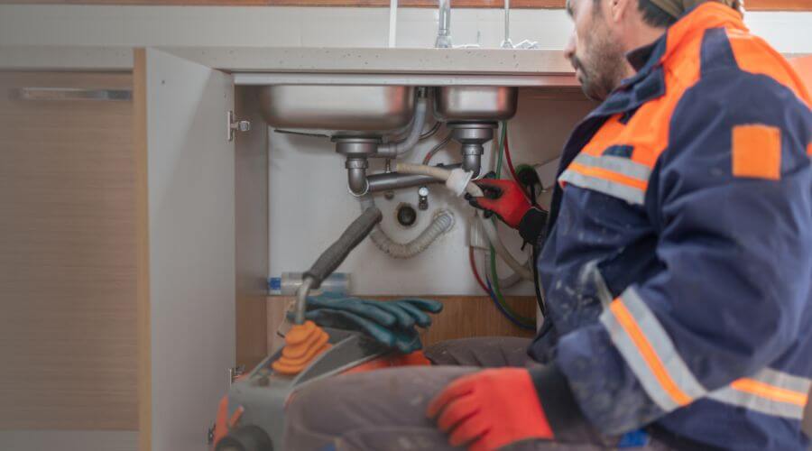 Thermal Imaging Leak Detection in Edgewood, IA